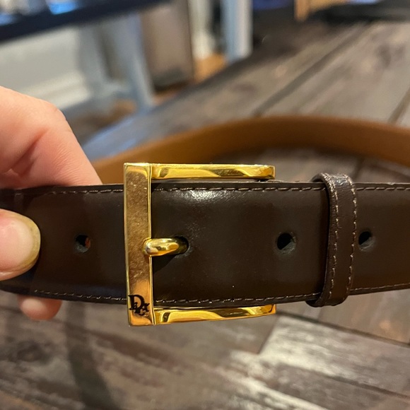 Christian Dior leather belt - Picture 2 of 5